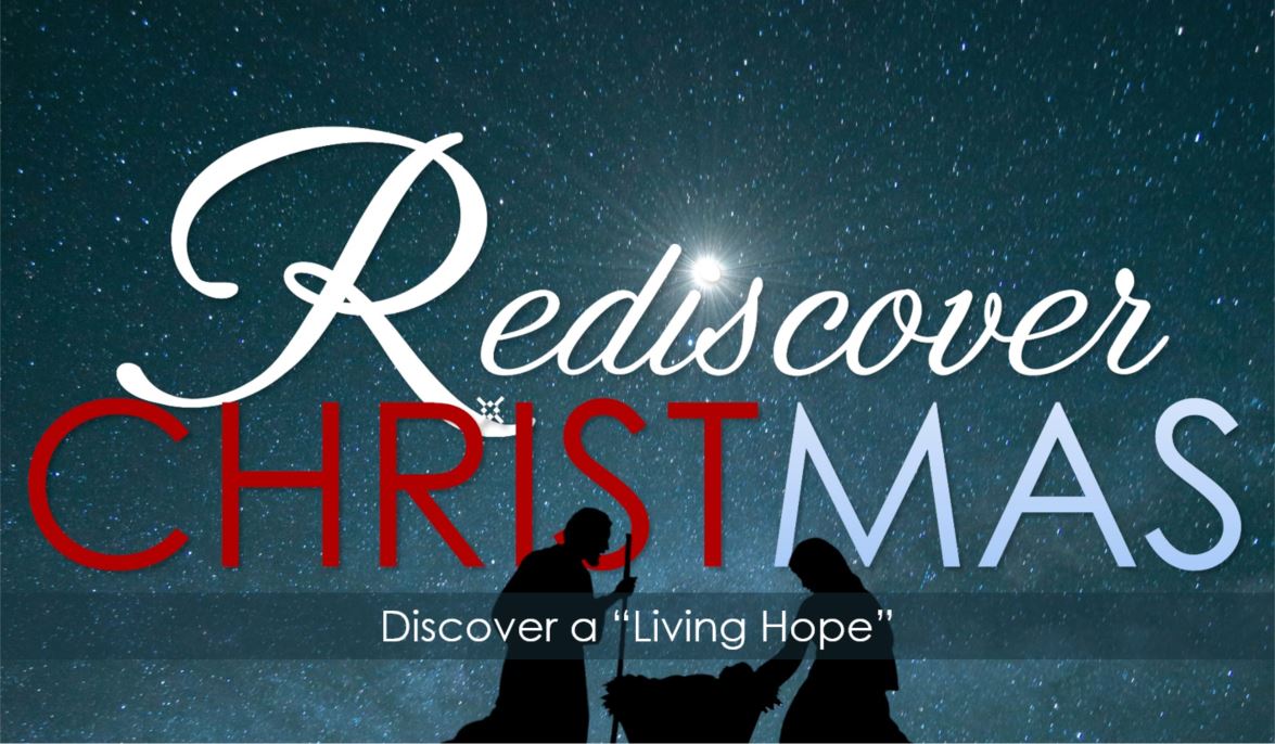 Rediscover Christmas - Part 1 "HOPE"